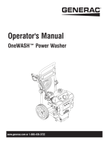 Generac 3000 PSI 006436R0 User manual