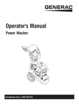 Generac 2800 PSI 006549R0 User manual