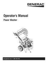 Generac 3600 PSI 0068550 User manual