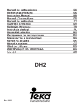 Teka DH2 980 ISLAND User manual