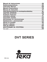 Teka DVT 650 Owner's manual