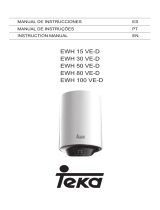 Teka SMART EWH 50 VE-D User manual