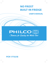 Philco PCN 17732 Bi Owner's manual