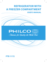 Philco PTB 1172 Owner's manual