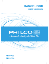 Philco PEI 9704 Owner's manual