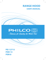 Philco PEM 8 Owner's manual