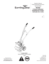 EarthQuake 12802 MC440™ Cultivator User manual