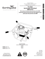EarthQuake 9800B™ Earth Auger Powerhead User manual