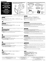 Olympus WCON-08B User manual