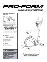 Pro-Form PFIVEX29415.1 Owner's manual