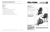 ProForm PFEX7106 Owner's manual