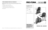 ProForm PFEX7106 Owner's manual