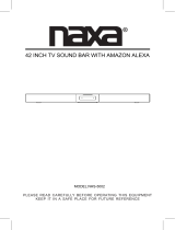 Naxa NHS5002 Owner's manual