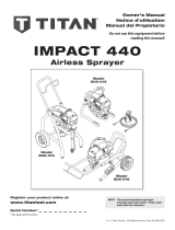 Titan Impact 440 Owner's manual