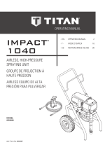 Titan Impact 1040 User manual