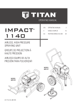 Titan Impact 840 Owner's manual