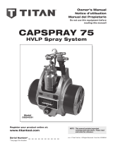 Titan Capspray 105 Owner's manual