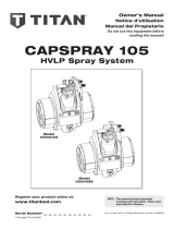 Titan Capspray 105 User manual