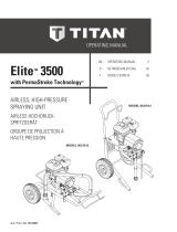 Titan Elite 3500 User manual