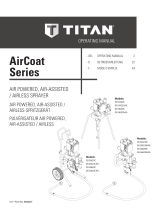 Titan AirCoat 423 , 620 Owner's manual
