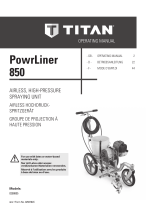 Titan PowrLiner 850 User manual