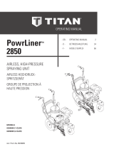 Titan PowrLiner 2850 Owner's manual