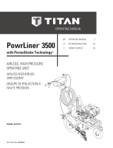 Titan PowrLiner 3500 User manual