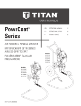 Titan PowrCoat 730, 745, 940, 960, 975 User manual