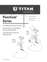 Titan PowrCoat 1045, 1064, 1072 User manual