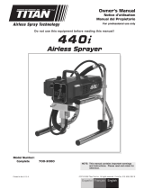 Titan 440i User manual