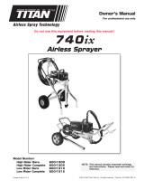 Titan 740IX Owner's manual