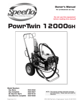 Speeflo PowrTwin™ 12000GH Owner's manual