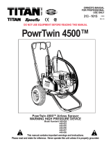 Titan PowrTwin™ 4500 Owner's manual