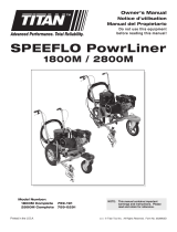 Titan PowrLiner™ 1800M 2800M Owner's manual
