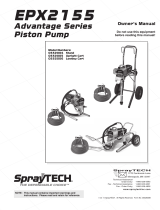 SprayTECH EXP2155 Owner's manual