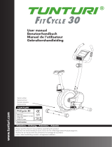 Tunturi FitCycle 30 Owner's manual