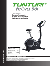 Tunturi FitCycle 50 Owner's manual