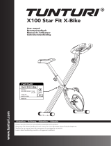 Tunturi X100 Owner's manual