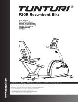 Tunturi F20R Owner's manual