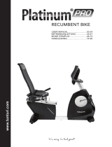 Tunturi Platinum Pro Owner's manual