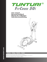 Tunturi FitCross 50i Owner's manual