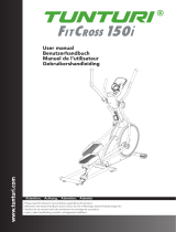 Tunturi FitCross 150i Owner's manual