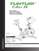 Tunturi FitRace 30 Owner's manual