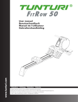 Tunturi FitRow 50 Owner's manual