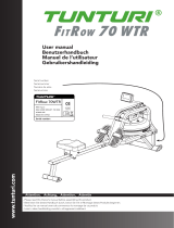 Tunturi FitRow 70 Owner's manual