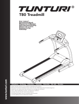 Tunturi T80 Treadmill Owner's manual
