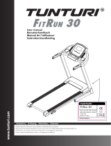 Tunturi Fitrun 30 Owner's manual