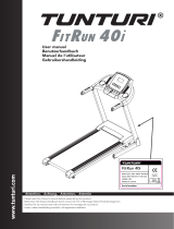 Tunturi Fitrun 40 i Owner's manual