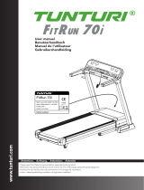 Tunturi Fitrun 70 i Owner's manual