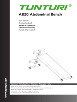 Tunturi AB20 Owner's manual